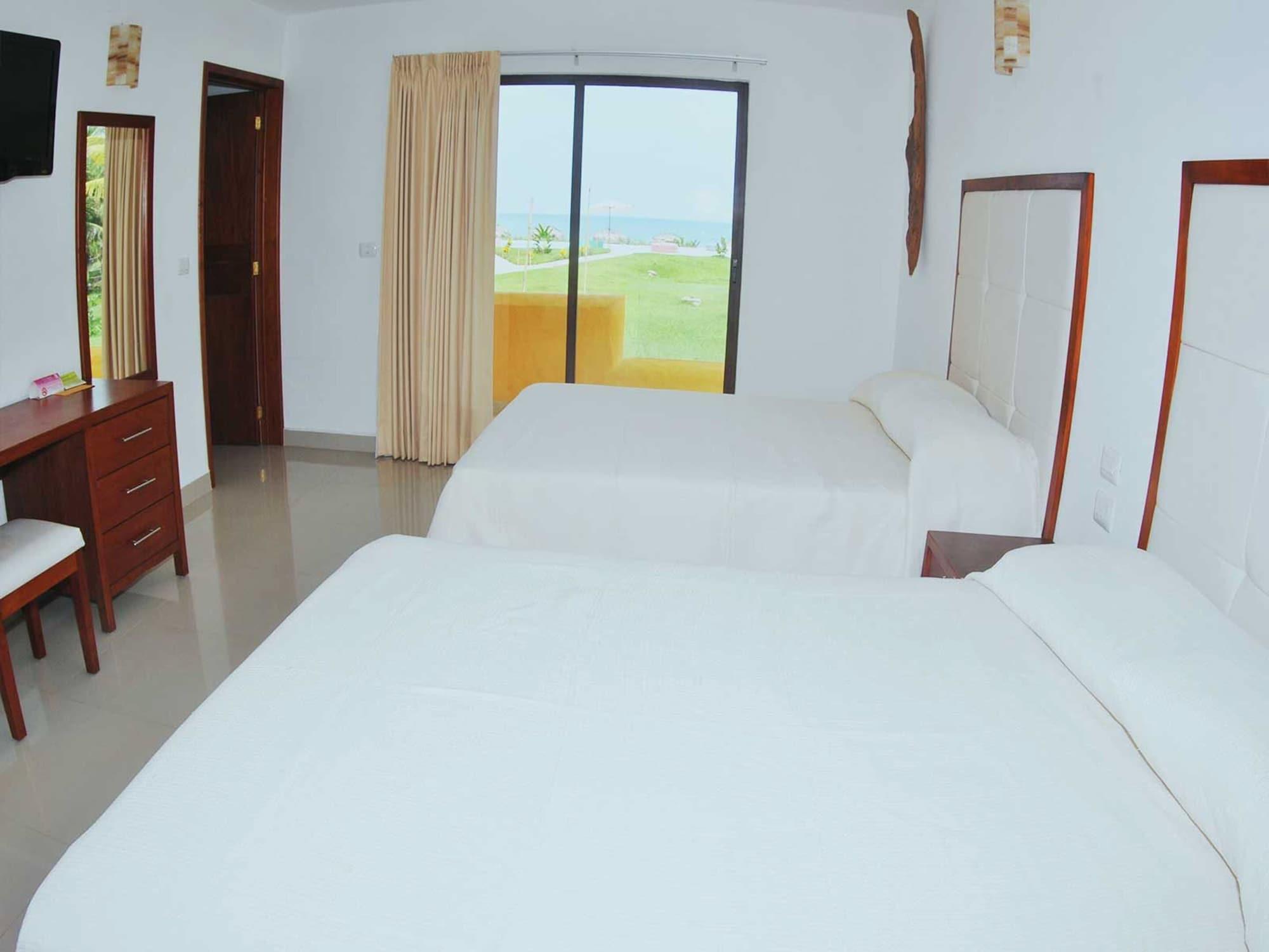 Hotel Istirincha Nautla エクステリア 写真