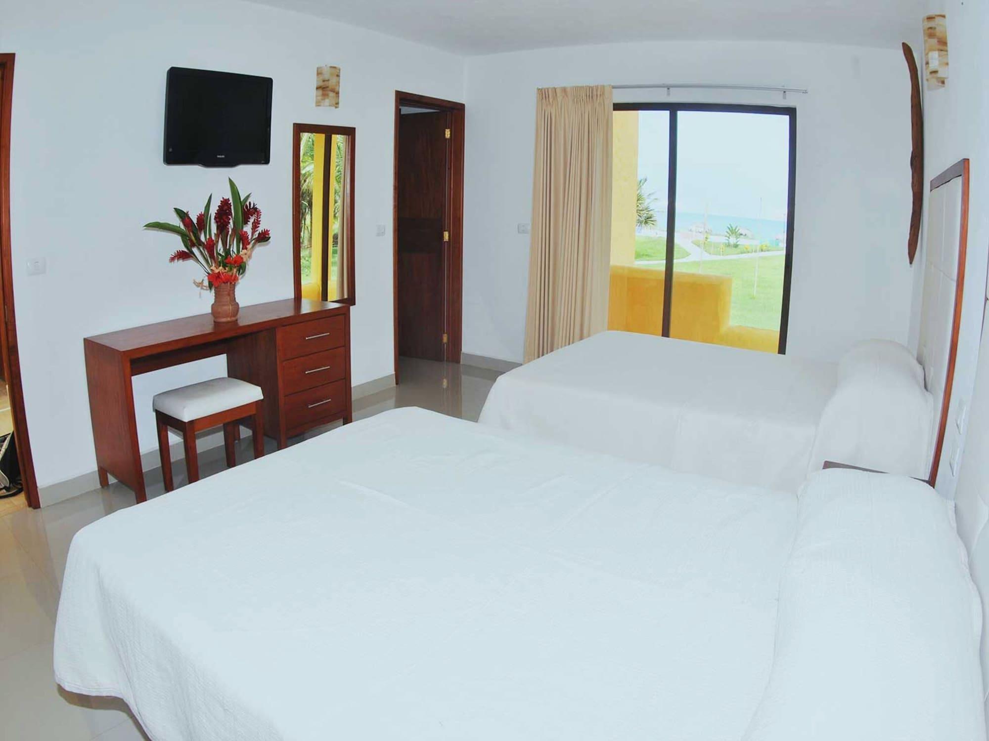 Hotel Istirincha Nautla エクステリア 写真