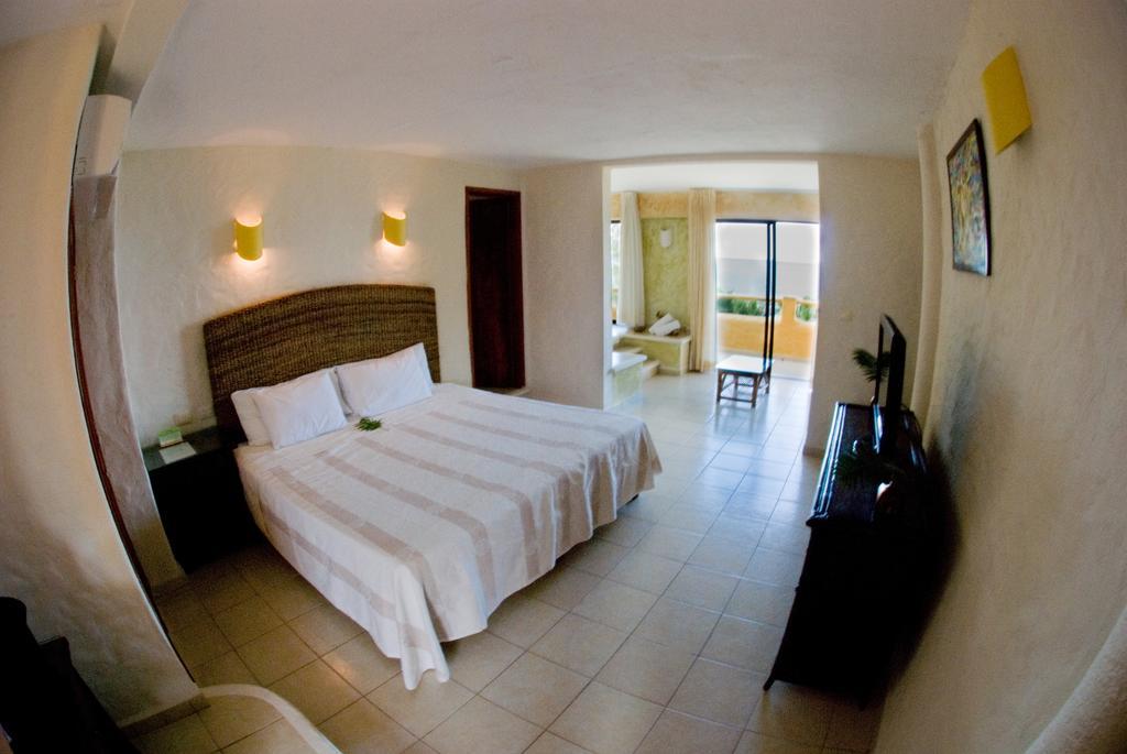 Hotel Istirincha Nautla エクステリア 写真